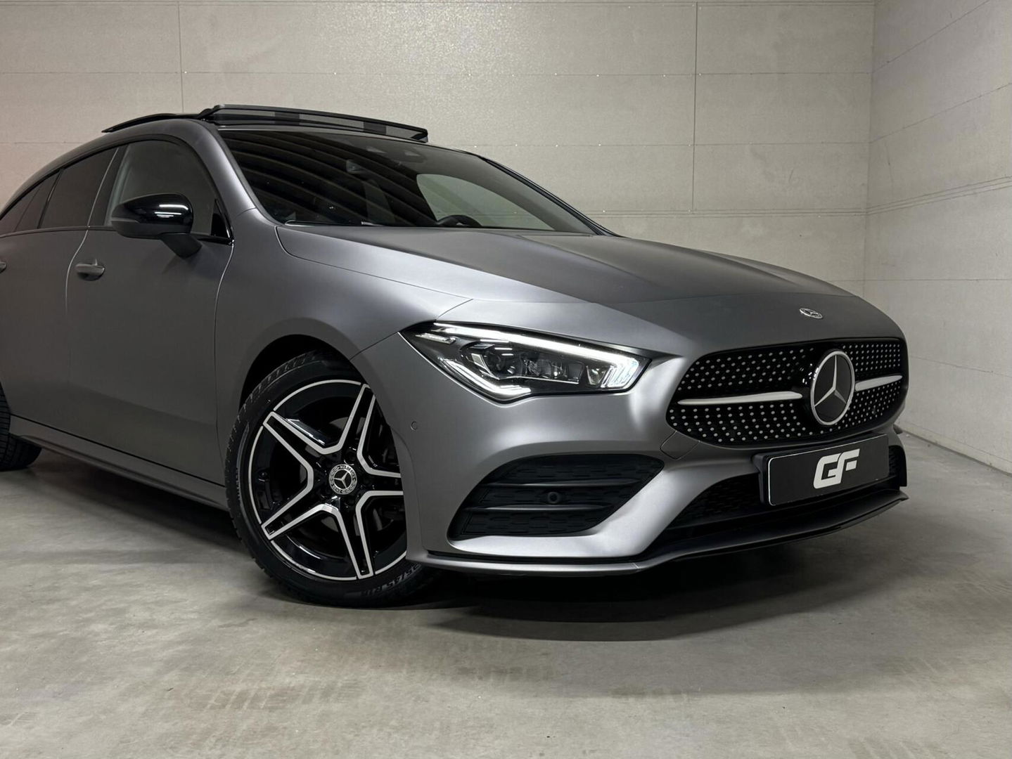 Mercedes-Benz CLA Shooting Brake 200 AMG Designo Matt Sfeer