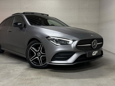 Mercedes-Benz CLA Shooting Brake 200 AMG Designo Matt Sfeer