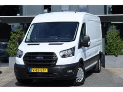 Ford Transit 350 2.0 TDCI L3H2 Trend RWD | Leder | Navi | CarPlay | Trekhaak | Camera | Cruise | Stoelverw.
