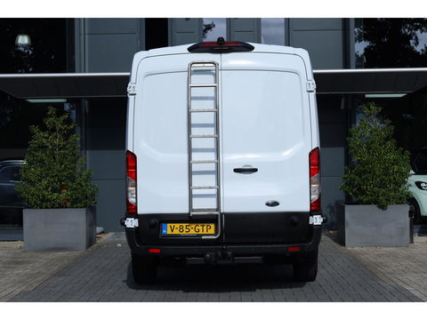 Ford Transit 350 2.0 TDCI L3H2 Trend RWD | Leder | Navi | CarPlay | Trekhaak | Camera | Cruise | Stoelverw.