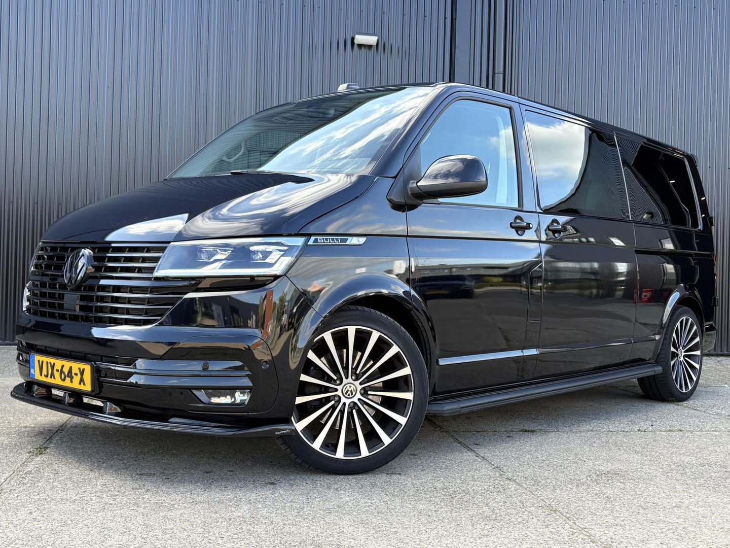 Volkswagen Transporter BULLI T6.1 2.0 TDI L2H1 30 DC | 2x SCHUIFDEUR | STOELVERWARMING | LED | LEDER
