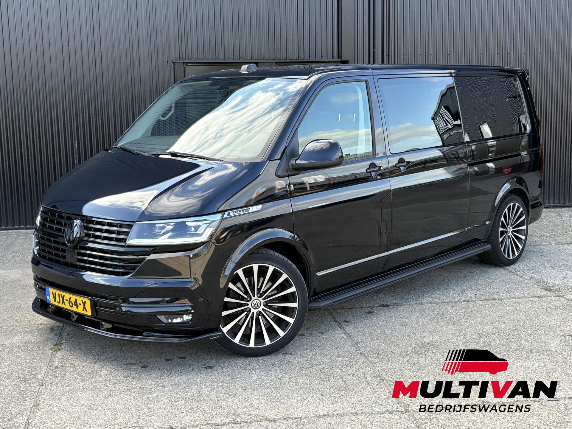 Volkswagen Transporter BULLI T6.1 2.0 TDI L2H1 30 DC | 2x SCHUIFDEUR | STOELVERWARMING | LED | LEDER