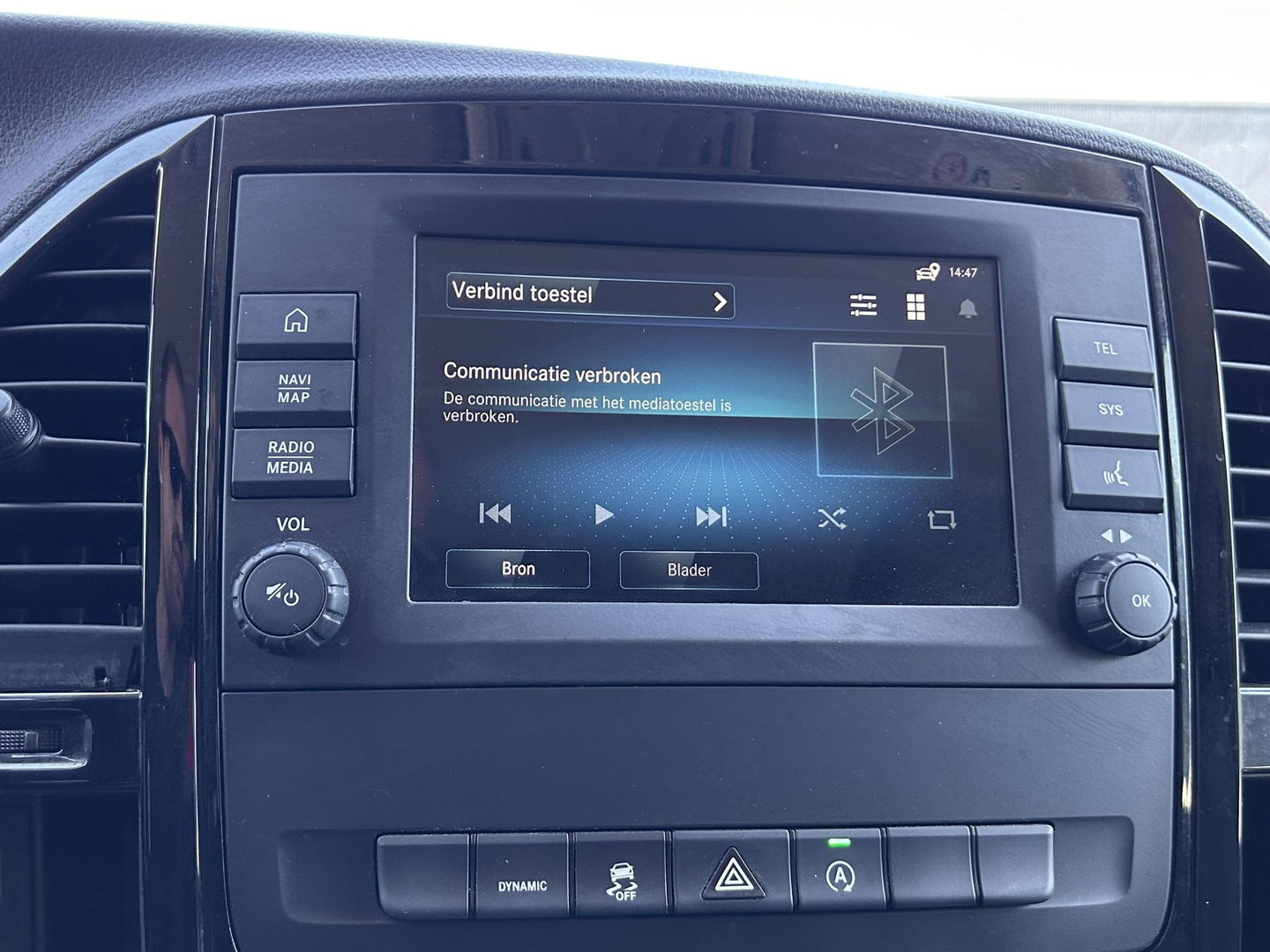 Mercedes-Benz Vito 119 CDI DC | CAMERA | LEDER | LED | 2x Schuifdeur