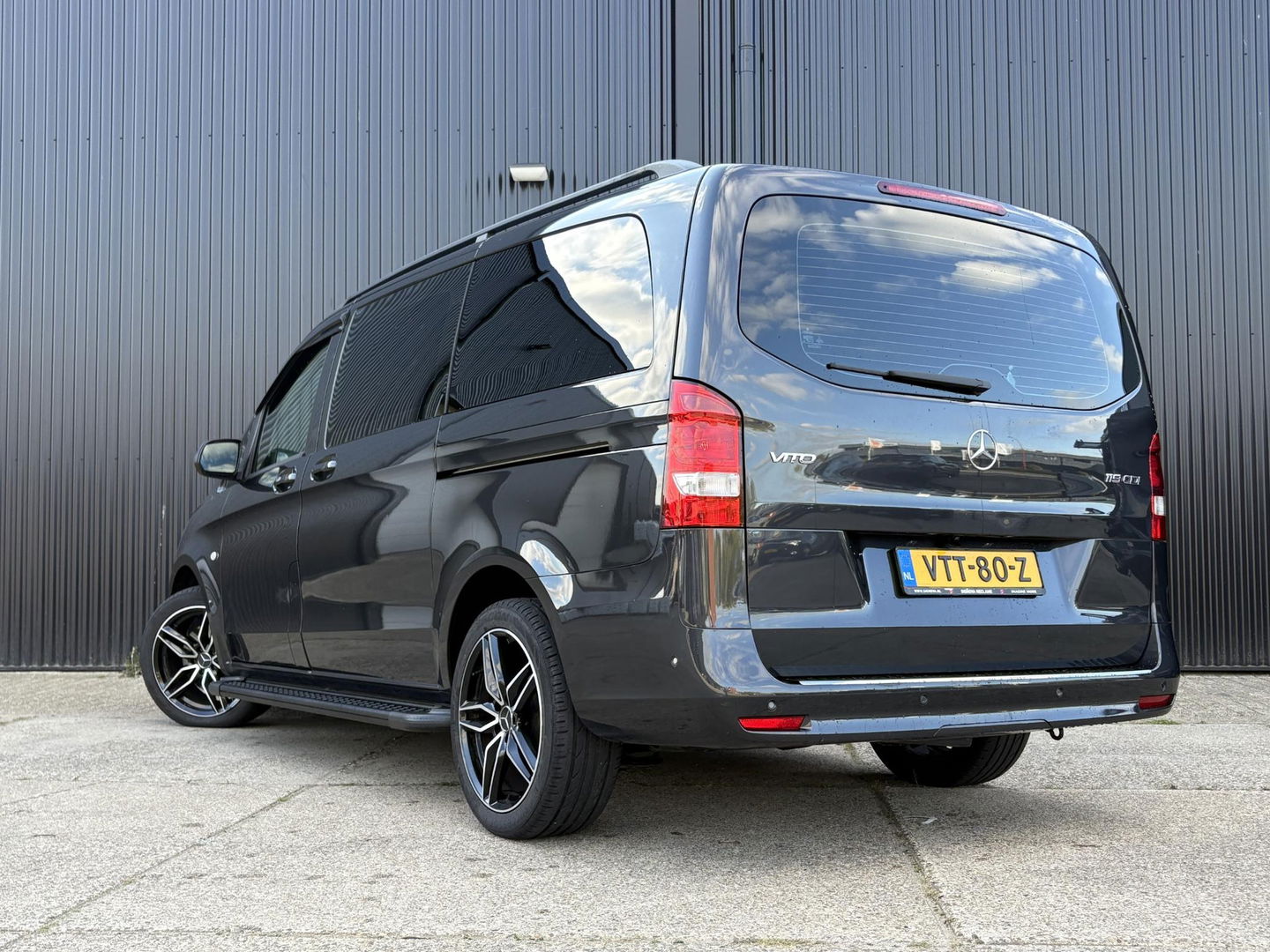 Mercedes-Benz Vito 119 CDI DC | CAMERA | LEDER | LED | 2x Schuifdeur