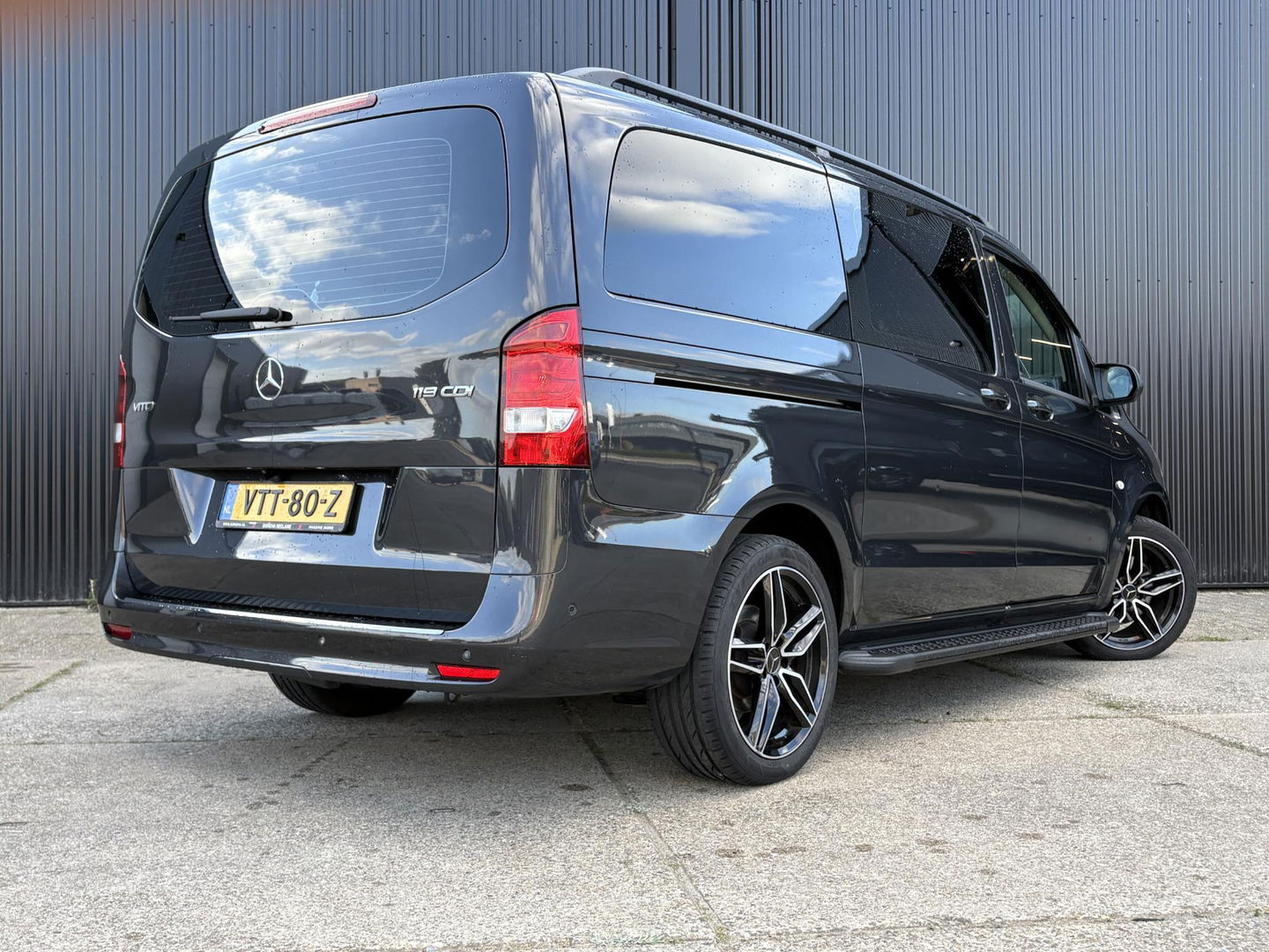 Mercedes-Benz Vito 119 CDI DC | CAMERA | LEDER | LED | 2x Schuifdeur