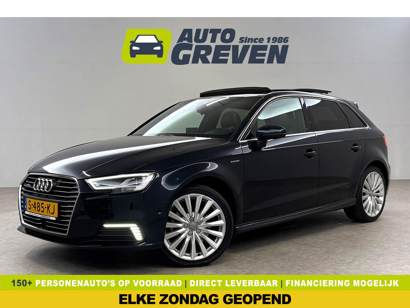 Audi A3 1.4 e-tron 225PK Pro Line | Pano | Virtual | Camera | Navigatie | B&O | Leder | Stoelverw. l Stoelmassage