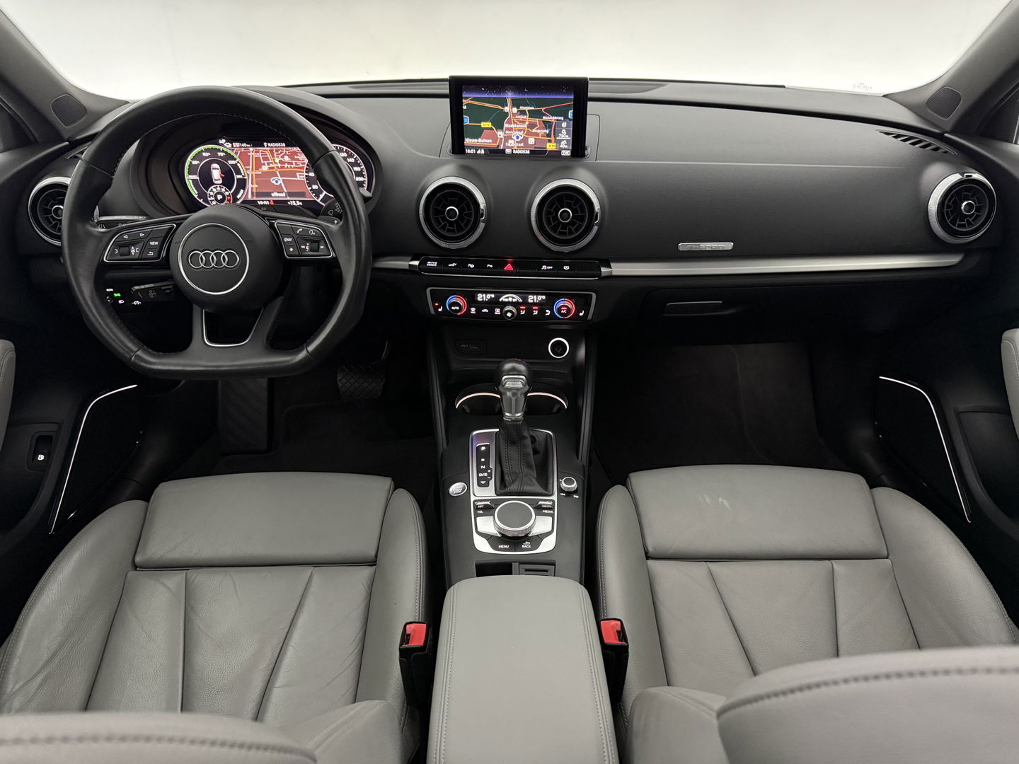Audi A3 1.4 e-tron 225PK Pro Line | Pano | Virtual | Camera | Navigatie | B&O | Leder | Stoelverw.
