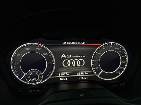 Audi A3 1.4 e-tron 225PK Pro Line | Pano | Virtual | Camera | Navigatie | B&O | Leder | Stoelverw.