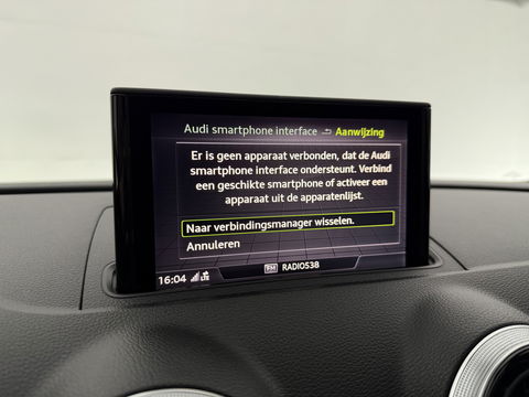 Audi A3 1.4 e-tron 225PK Pro Line | Pano | Virtual | Camera | Navigatie | B&O | Leder | Stoelverw.