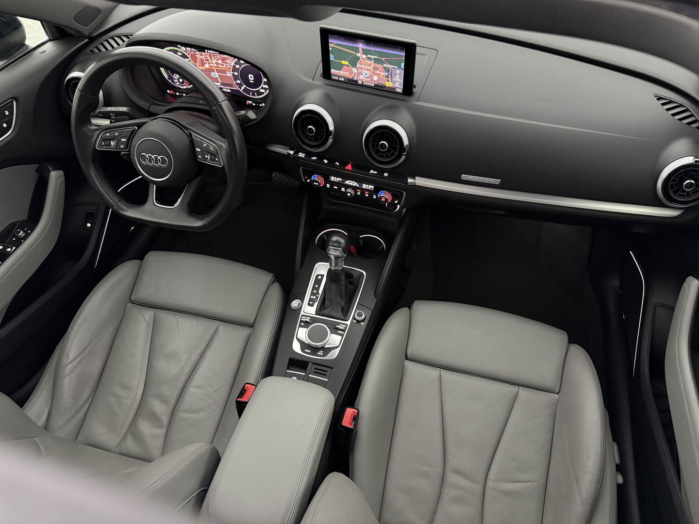 Audi A3 1.4 e-tron 225PK Pro Line | Pano | Virtual | Camera | Navigatie | B&O | Leder | Stoelverw.