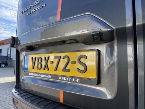 Ford Transit Custom 320 2.0 TDCI automaat 185pk L2H1 Sport / vaste prijs rijklaar € 22.950 marge / lease vanaf € 375 / dakdragers / trekhaak / airco /cruise / navi / euro 6 diesel