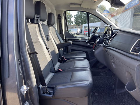 Ford Transit Custom 320 2.0 TDCI automaat 185pk L2H1 Sport / vaste prijs rijklaar € 22.950 marge / lease vanaf € 375 / dakdragers / trekhaak / airco /cruise / navi / euro 6 diesel