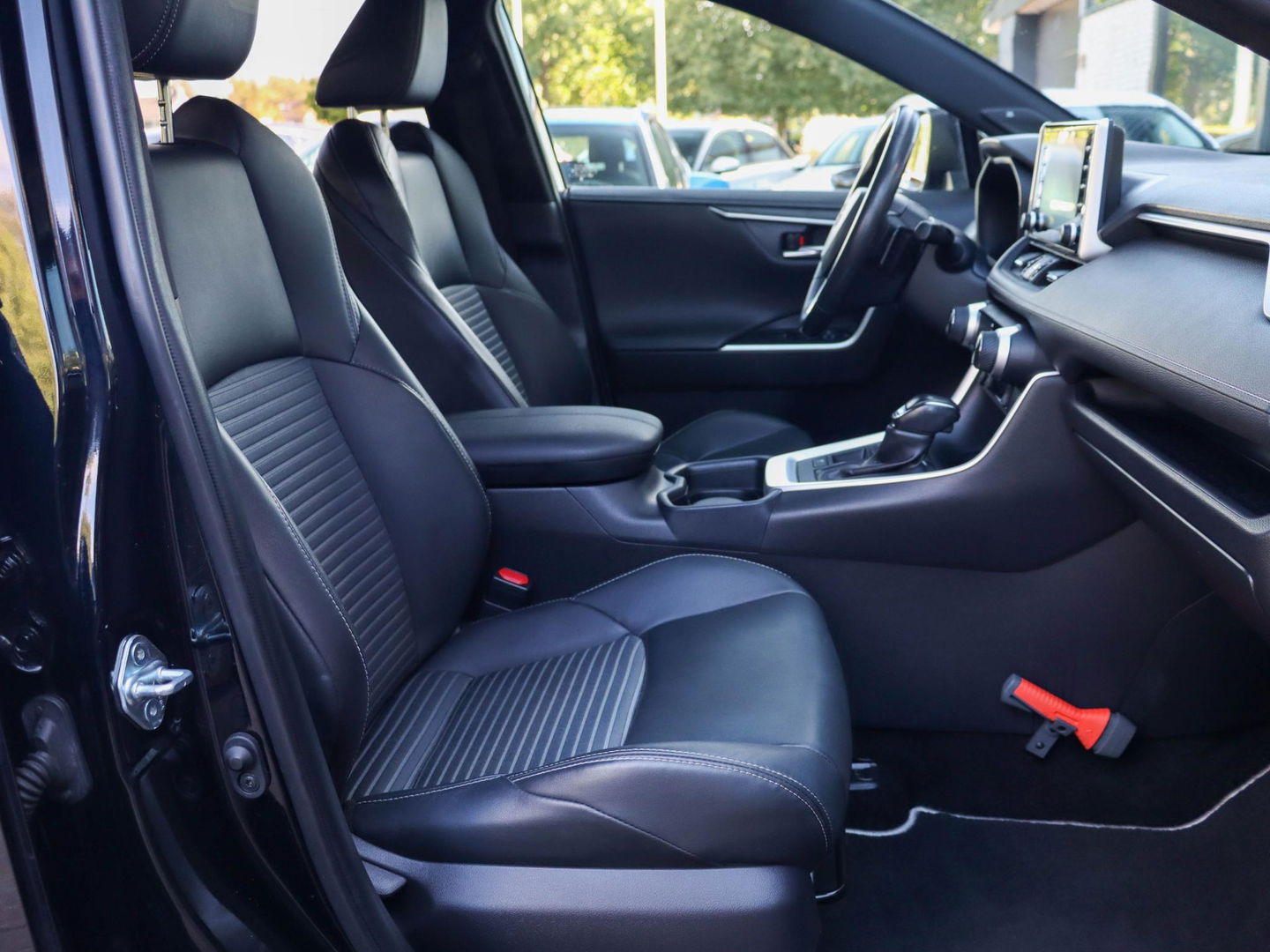 Toyota RAV4 2.5 Hybrid Black Edition 217PK