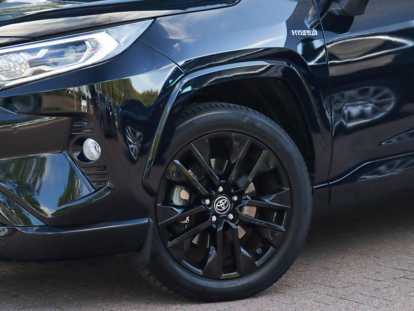 Toyota RAV4 2.5 Hybrid Black Edition 217PK