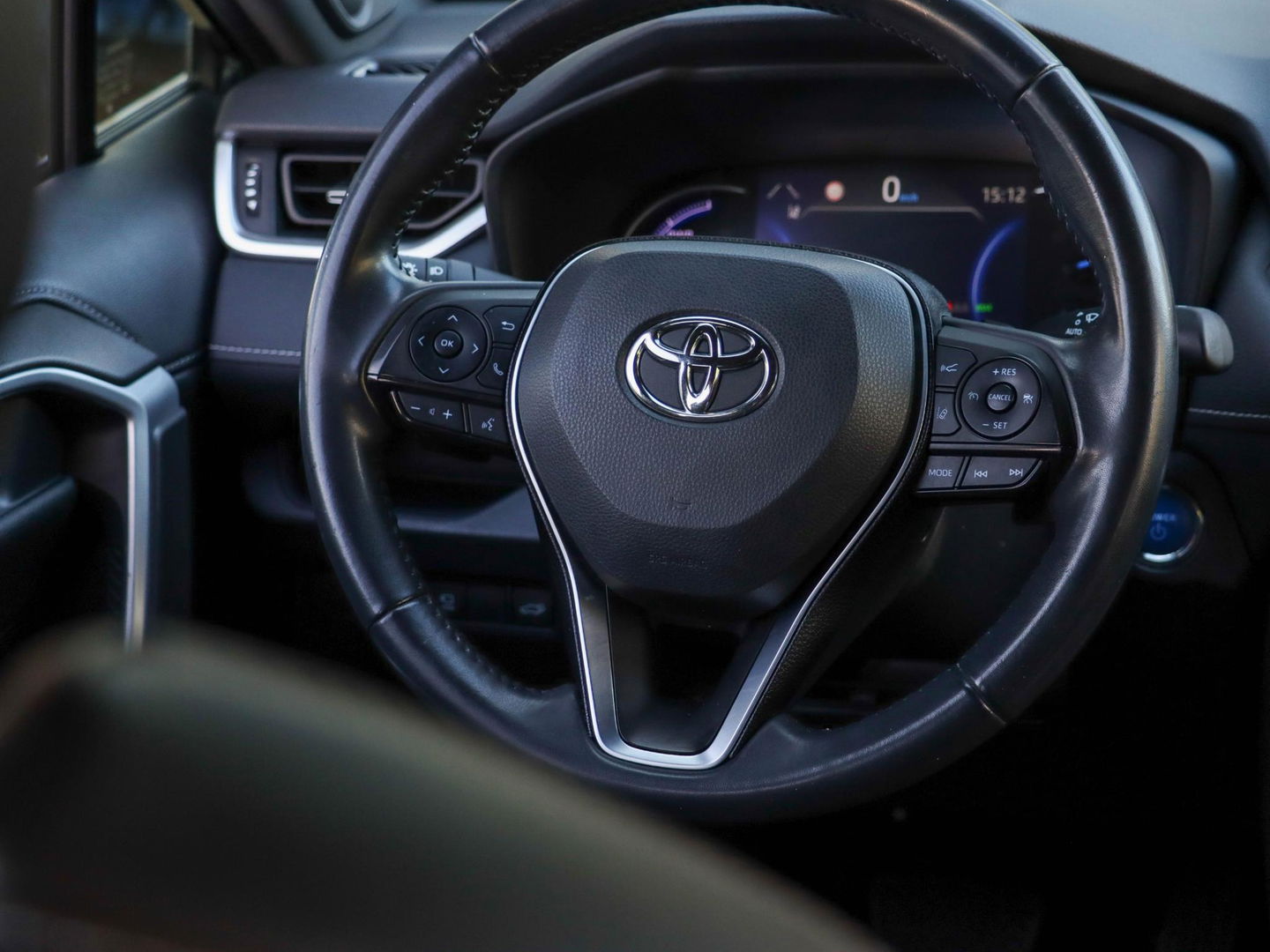 Toyota RAV4 2.5 Hybrid Black Edition 217PK