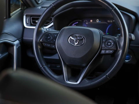 Toyota RAV4 2.5 Hybrid Black Edition 217PK