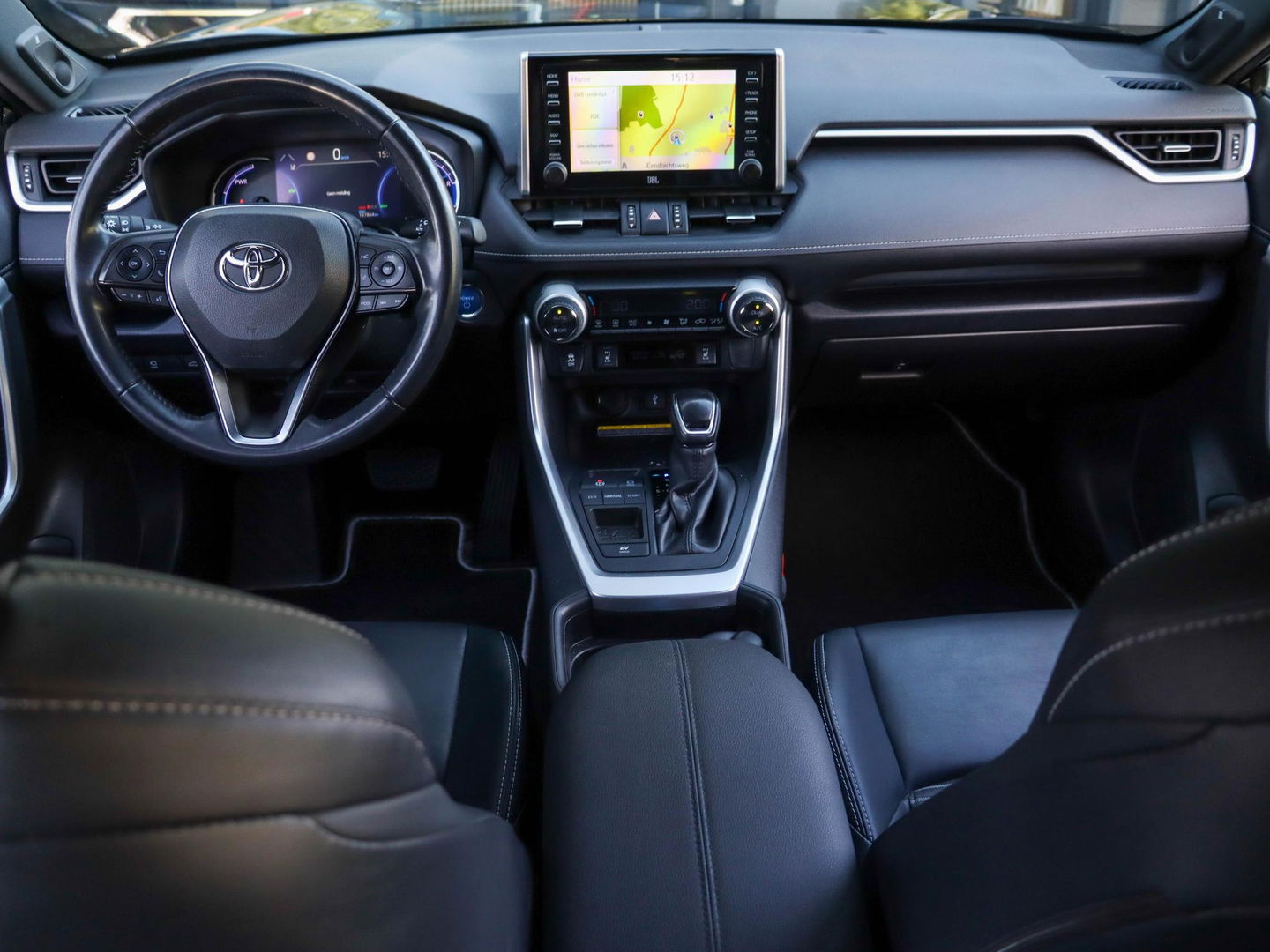 Toyota RAV4 2.5 Hybrid Black Edition 217PK