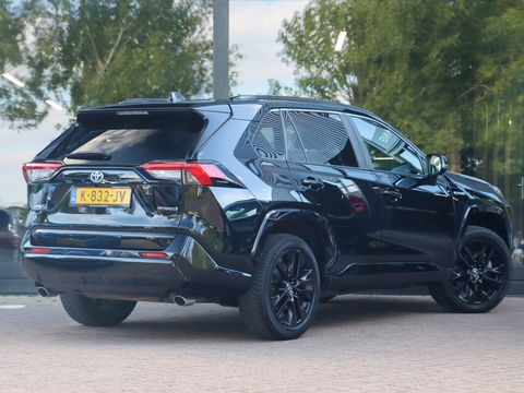 Toyota RAV4 2.5 Hybrid Black Edition 217PK