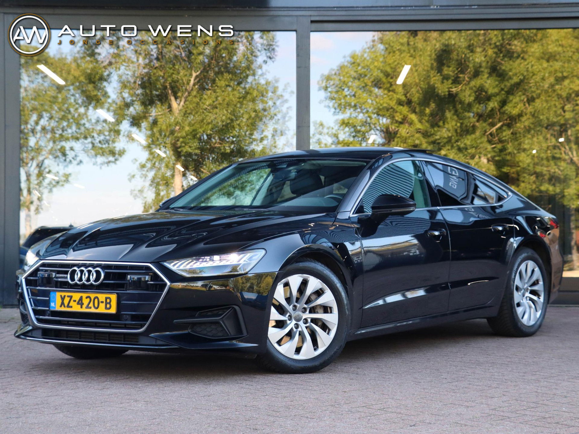 Audi A7 Sportback 55 TFSI Quattro 340PK Luchtvering Panodak ACC