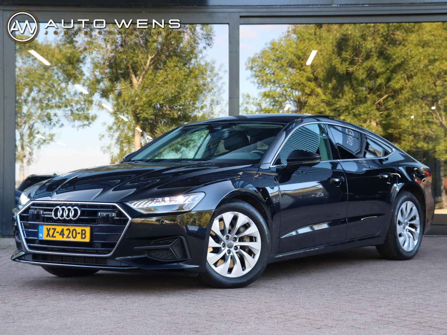 Audi A7 Sportback 55 TFSI Quattro 340PK Luchtvering Panodak ACC