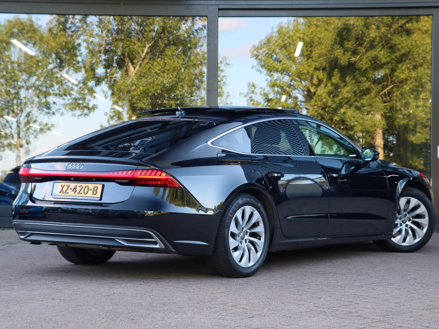 Audi A7 Sportback 55 TFSI Quattro 340PK Luchtvering Panodak ACC