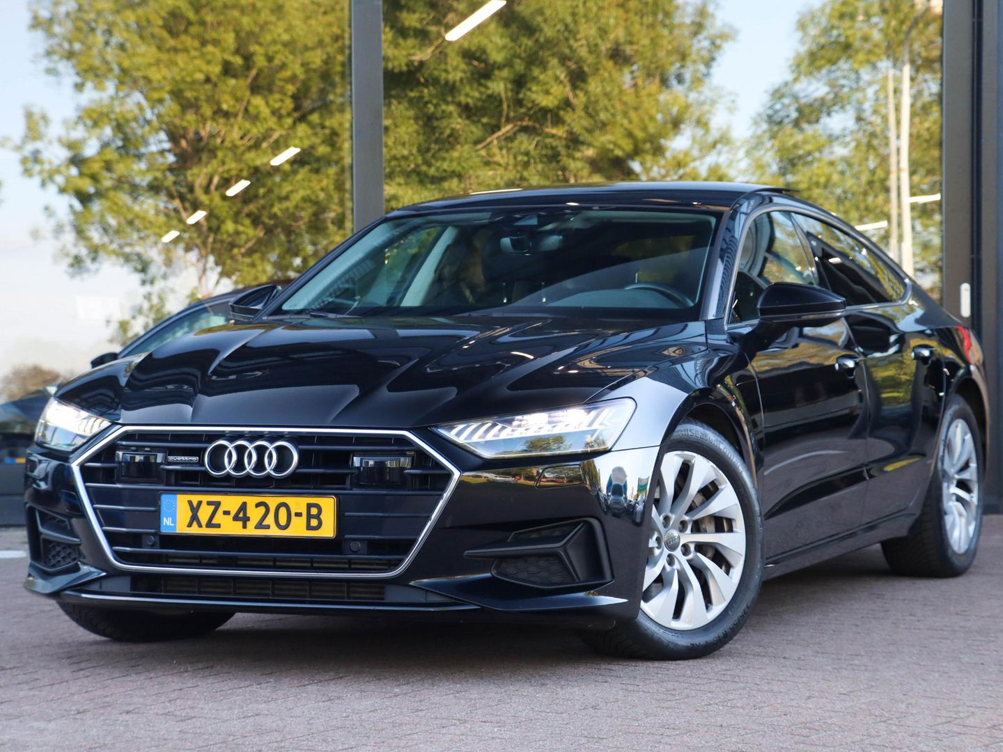 Audi A7 Sportback 55 TFSI Quattro 340PK Luchtvering Panodak ACC
