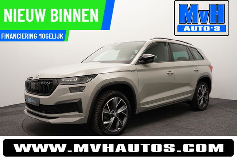Škoda Kodiaq 1.5 TSI Sportline Business|LUXE!|VIRTUAL|CARBON