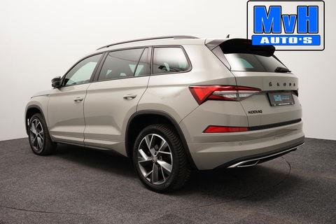 Škoda Kodiaq 1.5 TSI Sportline Business|LUXE!|VIRTUAL|CARBON