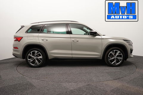 Škoda Kodiaq 1.5 TSI Sportline Business|LUXE!|VIRTUAL|CARBON