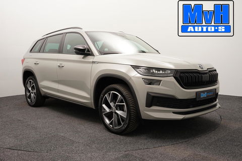 Škoda Kodiaq 1.5 TSI Sportline Business|LUXE!|VIRTUAL|CARBON
