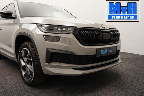 Škoda Kodiaq 1.5 TSI Sportline Business|LUXE!|VIRTUAL|CARBON