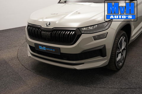 Škoda Kodiaq 1.5 TSI Sportline Business|LUXE!|VIRTUAL|CARBON