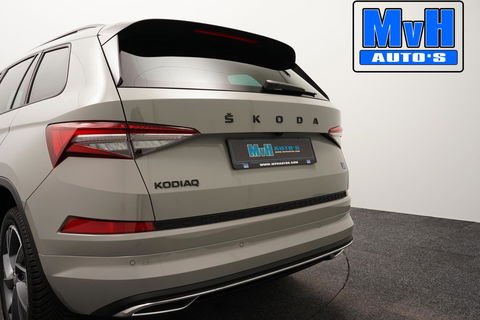 Škoda Kodiaq 1.5 TSI Sportline Business|LUXE!|VIRTUAL|CARBON