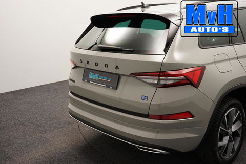 Škoda Kodiaq 1.5 TSI Sportline Business|LUXE!|VIRTUAL|CARBON