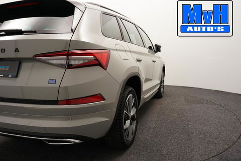 Škoda Kodiaq 1.5 TSI Sportline Business|LUXE!|VIRTUAL|CARBON