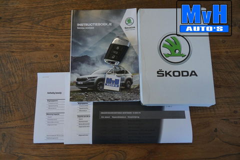 Škoda Kodiaq 1.5 TSI Sportline Business|LUXE!|VIRTUAL|CARBON