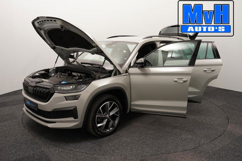 Škoda Kodiaq 1.5 TSI Sportline Business|LUXE!|VIRTUAL|CARBON