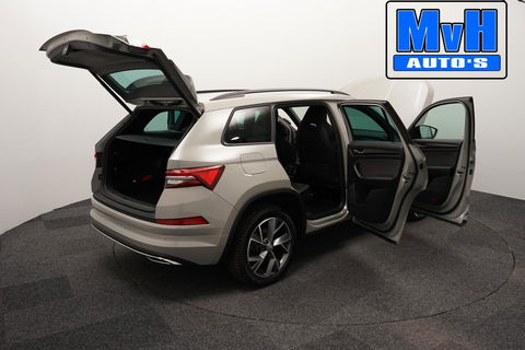Škoda Kodiaq 1.5 TSI Sportline Business|LUXE!|VIRTUAL|CARBON