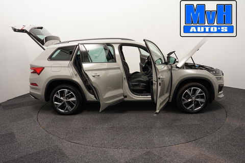 Škoda Kodiaq 1.5 TSI Sportline Business|LUXE!|VIRTUAL|CARBON