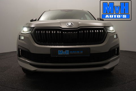 Škoda Kodiaq 1.5 TSI Sportline Business|LUXE!|VIRTUAL|CARBON