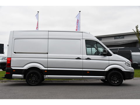 MAN TGE 35 2.0 L3H3 PB Edition Lucht geremd! Camera, 3500kg Trekhaak, Cruise, Carplay, LED, 165pk, Automaat, Multimedia, Uniek! lucht opbouw, markt, zwaar, luchhtrem, veldhuizen