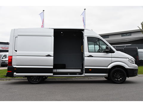 MAN TGE 35 2.0 L3H3 PB Edition Lucht geremd! Camera, 3500kg Trekhaak, Cruise, Carplay, LED, 165pk, Automaat, Multimedia, Uniek! lucht opbouw, markt, zwaar, luchhtrem, veldhuizen