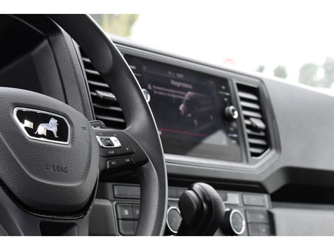 MAN TGE 35 2.0 L3H3 PB Edition Lucht geremd! Camera, 3500kg Trekhaak, Cruise, Carplay, LED, 165pk, Automaat, Multimedia, Uniek! lucht opbouw, markt, zwaar, luchhtrem, veldhuizen