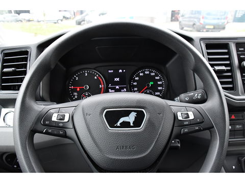MAN TGE 35 2.0 L3H3 PB Edition Lucht geremd! Camera, 3500kg Trekhaak, Cruise, Carplay, LED, 165pk, Automaat, Multimedia, Uniek! lucht opbouw, markt, zwaar, luchhtrem, veldhuizen