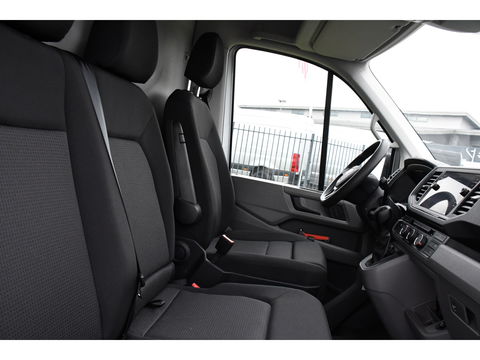 MAN TGE 35 2.0 L3H3 PB Edition Lucht geremd! Camera, 3500kg Trekhaak, Cruise, Carplay, LED, 165pk, Automaat, Multimedia, Uniek! lucht opbouw, markt, zwaar, luchhtrem, veldhuizen
