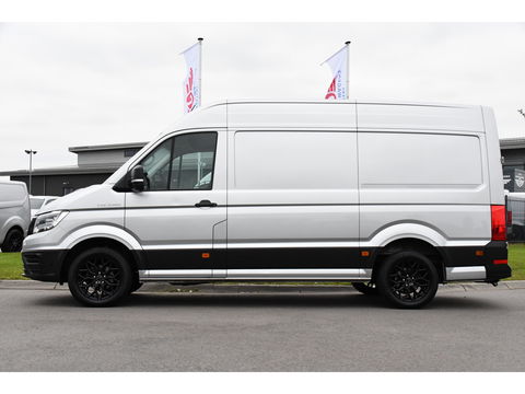 MAN TGE 35 2.0 L3H3 PB Edition Lucht geremd! Camera, 3500kg Trekhaak, Cruise, Carplay, LED, 165pk, Automaat, Multimedia, Uniek! lucht opbouw, markt, zwaar, luchhtrem, veldhuizen