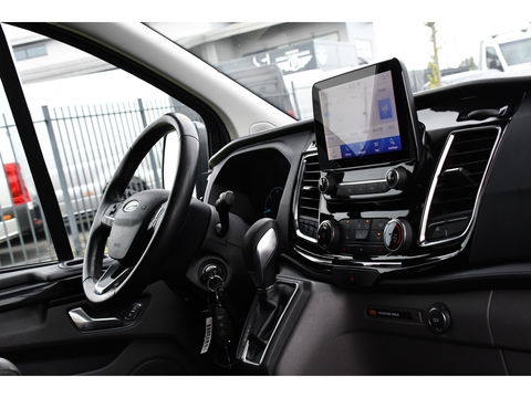 Ford Transit Custom 300 2.0 TDCI L1H1 DC Limited Raptor Edition Camera, Cruise, 130pk. Automaat, 2 x schuifdeur, Multimedia, Sensoren, Afneembare trekhaak, Uniek!