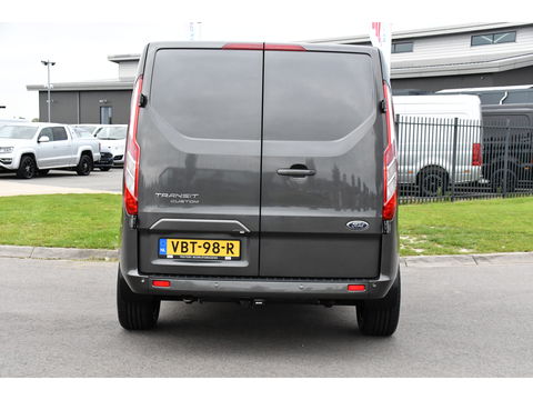Ford Transit Custom 300 2.0 TDCI L1H1 DC Limited Raptor Edition Camera, Cruise, 130pk. Automaat, 2 x schuifdeur, Multimedia, Sensoren, Afneembare trekhaak, Uniek!
