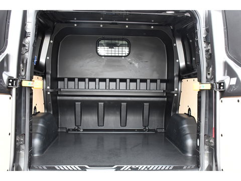 Ford Transit Custom 300 2.0 TDCI L1H1 DC Limited Raptor Edition Camera, Cruise, 130pk. Automaat, 2 x schuifdeur, Multimedia, Sensoren, Afneembare trekhaak, Uniek!