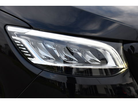 Mercedes-Benz Sprinter 319 V6 3.0 CDI L2H2 Black Edition Full Options!, Adaptieve Cruise, 360 Camera, 2 x schuifdeur, 3500kg Trekhaak, 10,5'' Mbux, Navi, Stoelverwarming, Uniek!